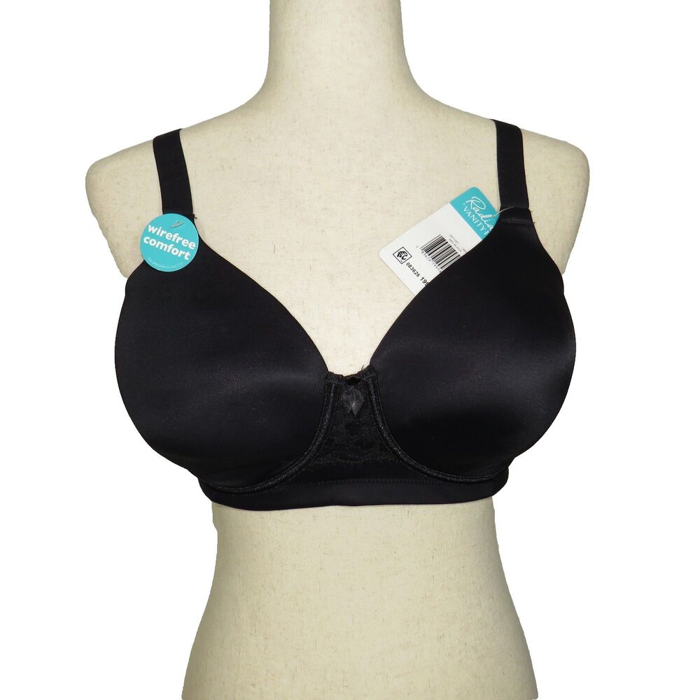 Vanity Fair Radiant Smooth Support Full Coverage Wire Free Molded Cup Bra 40C